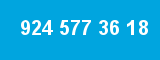 924 577 36 18